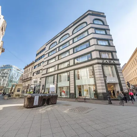 Valentina In Citycenter Apartment Budapest