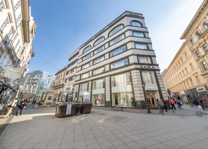 Valentina In Citycenter Apartament Budapeszt